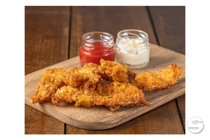 Homemade Nuggets - The Burger