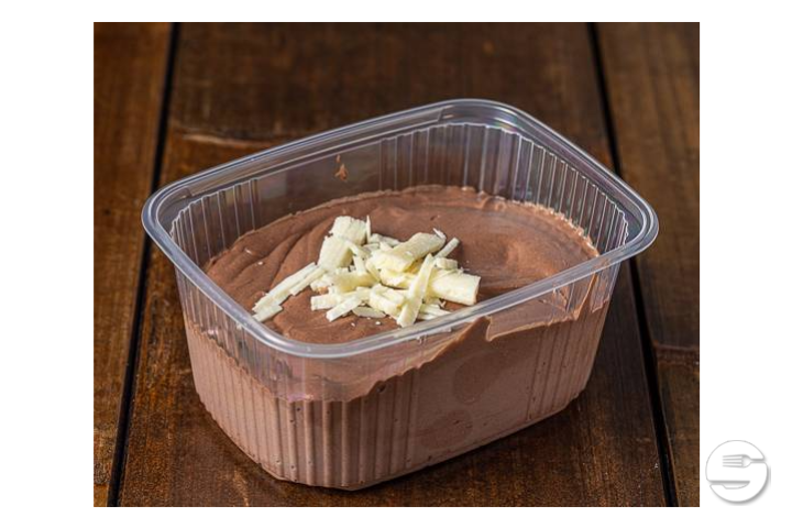 Homemade Chocolate Mousse - The Crispy Burger
