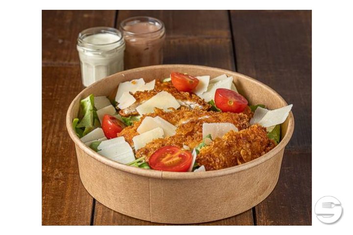 Crispy Salad - The Crispy Burger