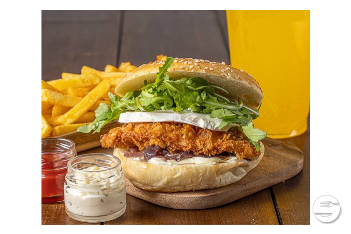 Crispy Honey Burger - The Crispy Burger