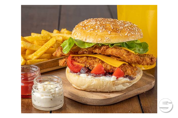 Big Crispy Burger Menu - The Crispy Burger