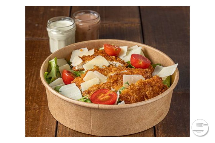 Crispy Salad Menu - The Crispy Burger