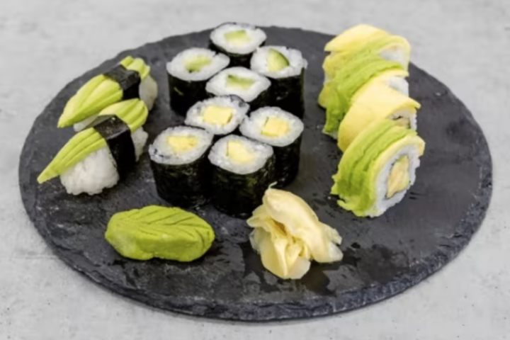 14 Sherpa Vegan Sushi Box - Sherpa Momo & Sushi Take Away