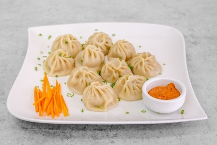 10 Momos Beef - Sherpa Momo & Sushi Take Away