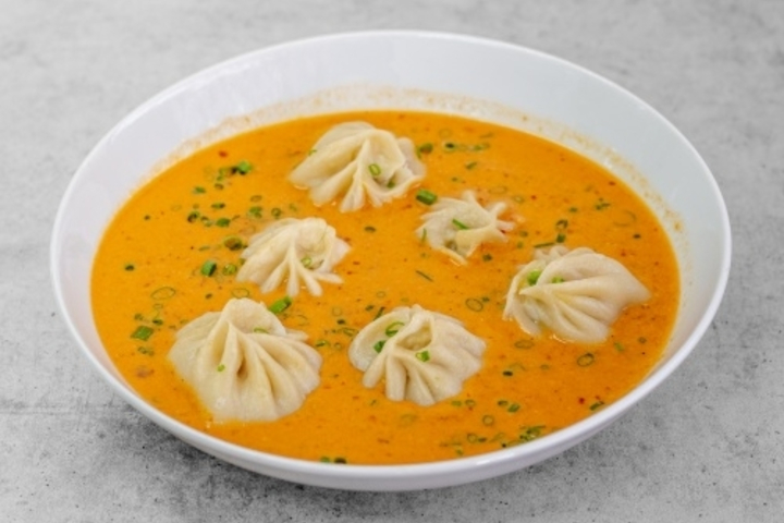 Vegetables Himalayan Jol Momo - Sherpa Momo & Sushi Take Away