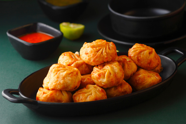 8 Beef Momo fried - Sherpa Momo & Sushi Take Away
