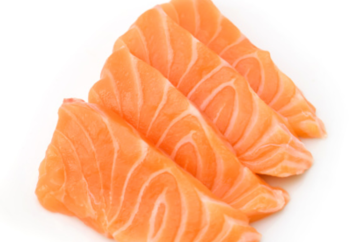 Salmon Sashimi - Sherpa Momo & Sushi Take Away