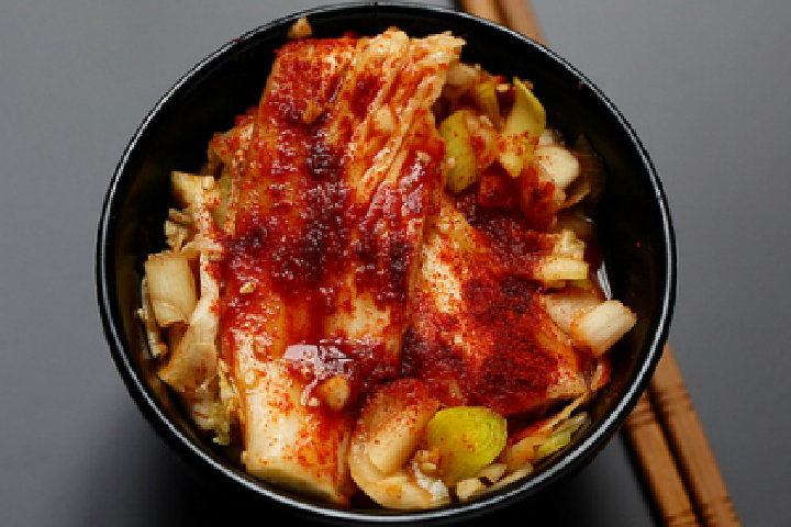 Homemade Kimchi - KUMO
