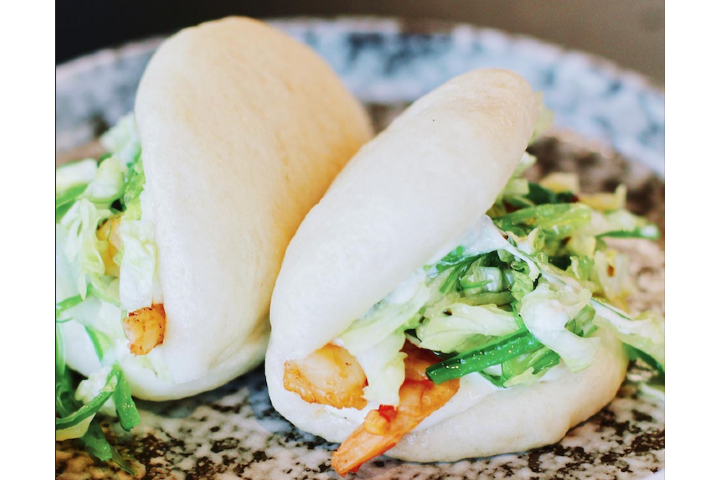 Homemade Shrimp Bao - KUMO