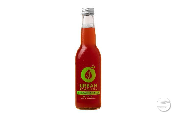 Urban Kombucha Hibiscus Lemongrass - KUMO
