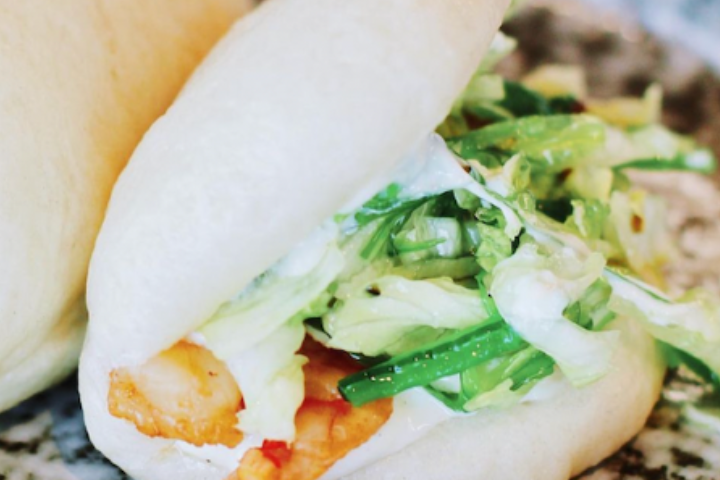 Homemade Shrimp Bao - KUMO