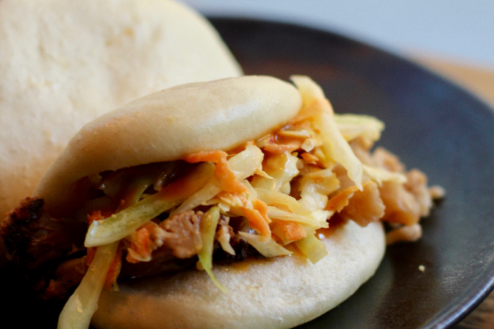 Homemade Vegetarian Bao - KUMO