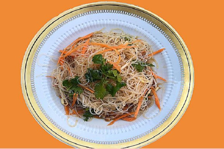 Glass noodle salad (vegan) - House of Momos Schlieren