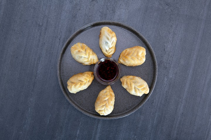 Fried Vegan Мomos - House of Momos Schlieren