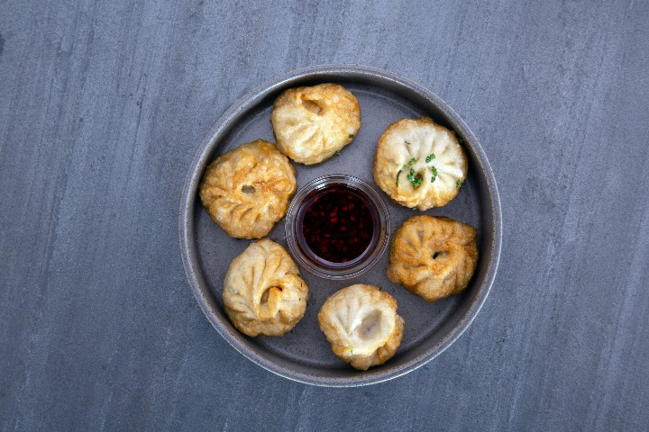 Fried Veggie Momos - House of Momos Schlieren