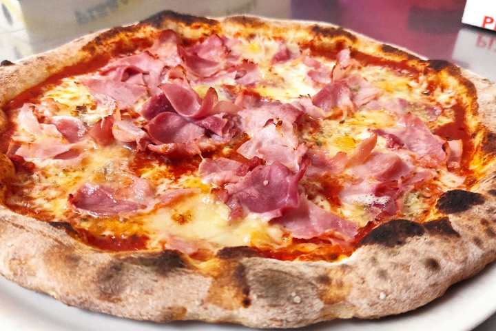 Ham Pizza - La Bella Napoli