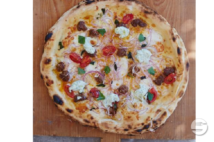 Merguez Pizza - La Bella Napoli