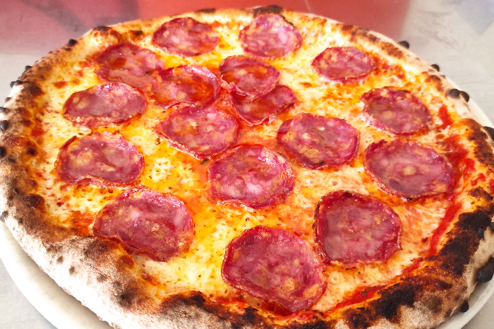 Salami Pizza - La Bella Napoli