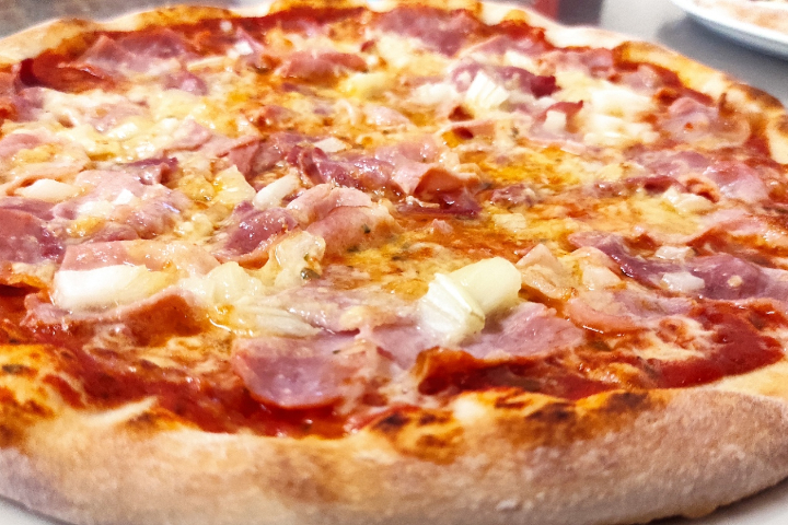 Carbonara Pizza - La Bella Napoli