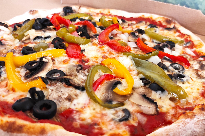 Vegetarian Pizza - La Bella Napoli