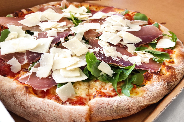 Pizza Crudo - La Bella Napoli