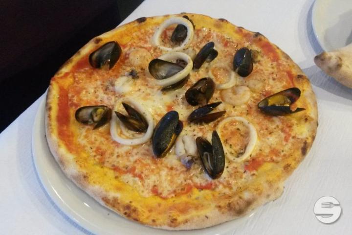 Seafood Pizza - La Bella Napoli