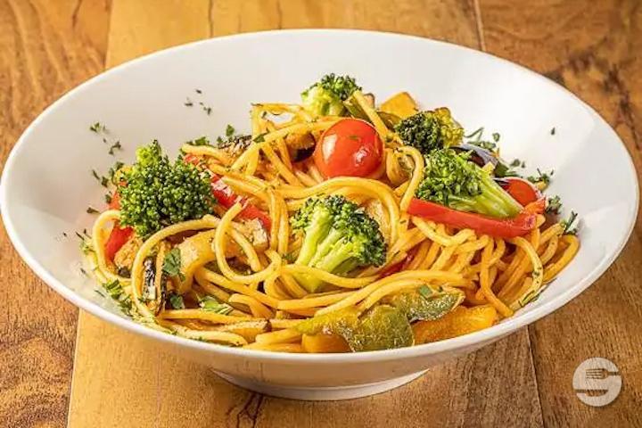 Spaghetti Vegeteriana - La Grotta