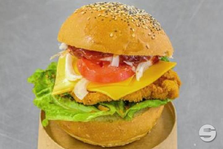 Chicken Cheese Burger - MiaMiam Chicken
