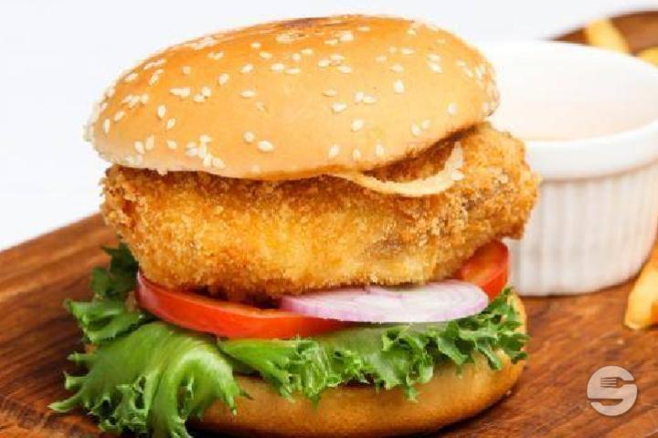 Fish Burger - MiaMiam Chicken