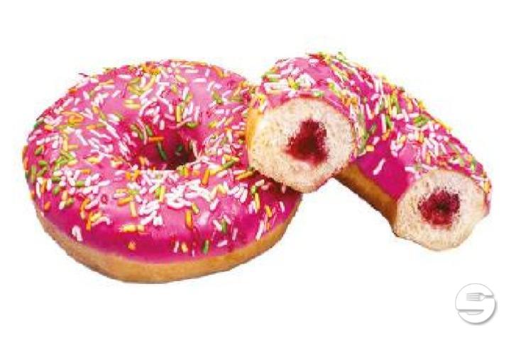 Donut Fraise - MiaMiam Chicken