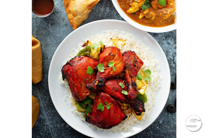 Poulet Tandoori - Manna Restaurant