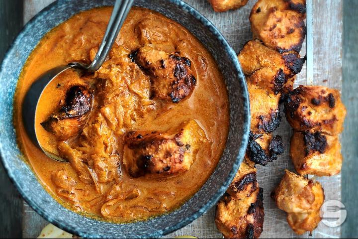 Poulet Tikka - Manna Restaurant