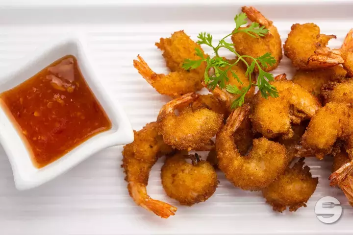 Crevettes Bhajee - Manna Restaurant