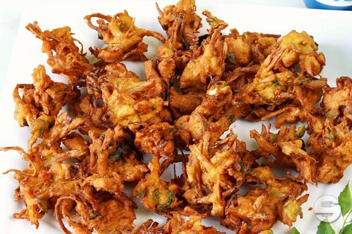 Pakora Bhajee - Manna Restaurant