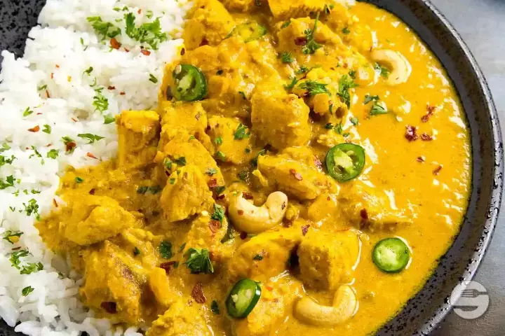 Poulet Korma - Manna Restaurant
