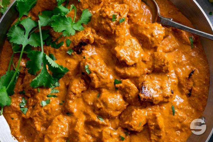 Butter Chicken - Manna Restaurant