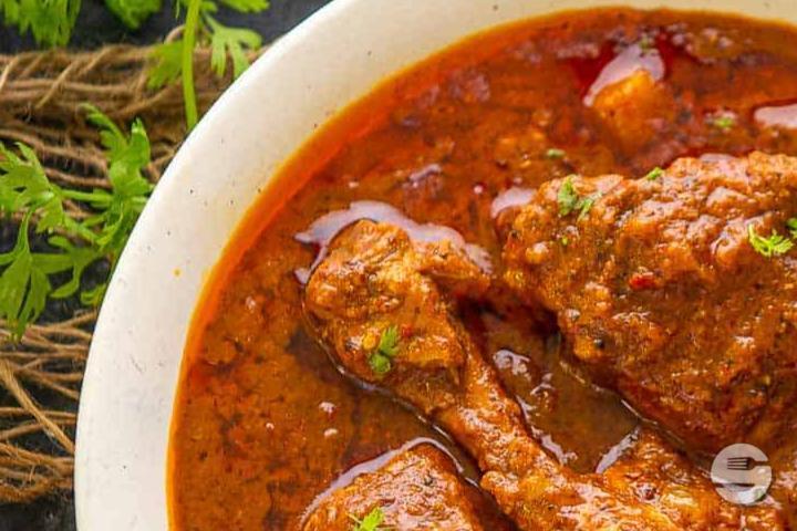 Poulet Vindaloo - Manna Restaurant
