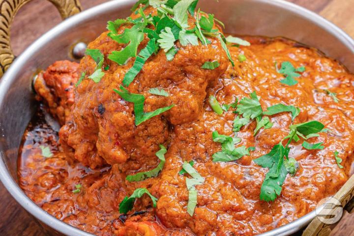 Poulet Madras - Manna Restaurant