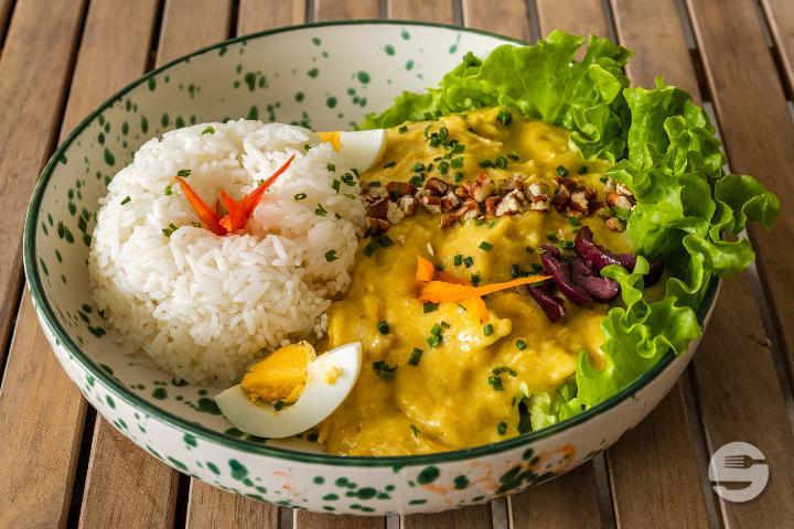 Aji de Gallina - Amelias