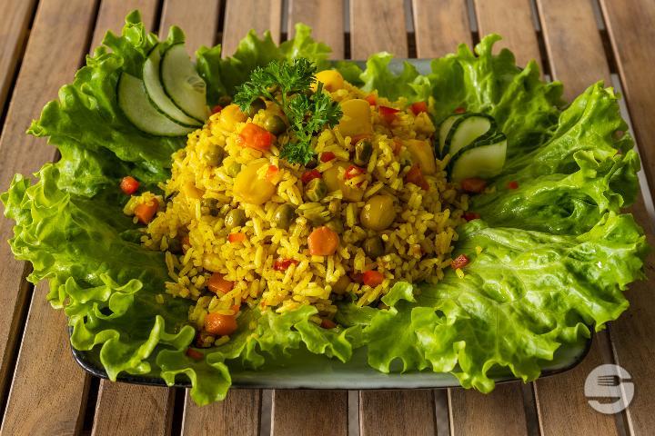 Arroz a la Jardinera - Amelias