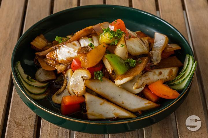 Verduras Salteadas - Amelias