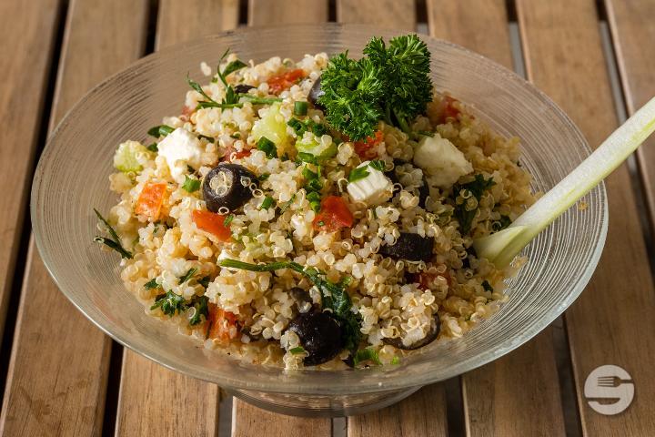 Ensalada de Quinua - Amelias