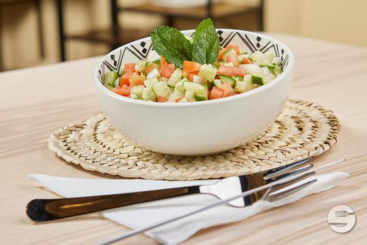Salade Tunisienne - Koujena
