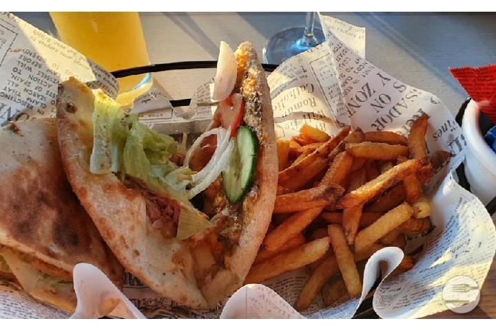 Makloub Poulet - Koujena