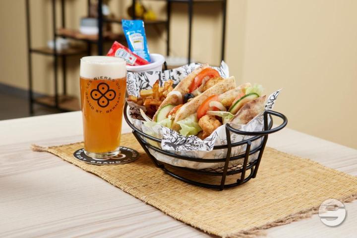 Makloub Poulet Pané - Koujena