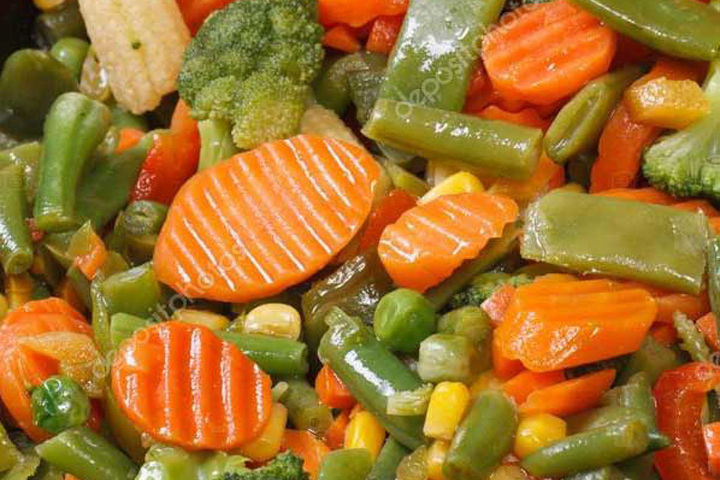 08 Pad Pio Wan (Verdure miste in agrodolce) - DiDi Thai