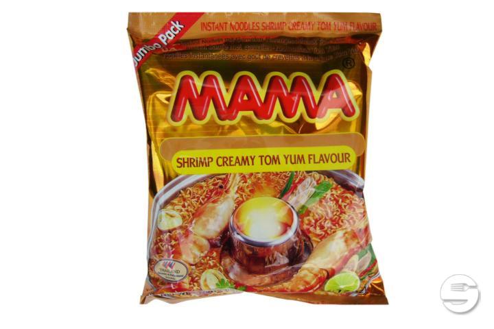 Tagliatelle Istantanee di Grano ai Gamberetti Tom Yum MAMA - DiDi Thai