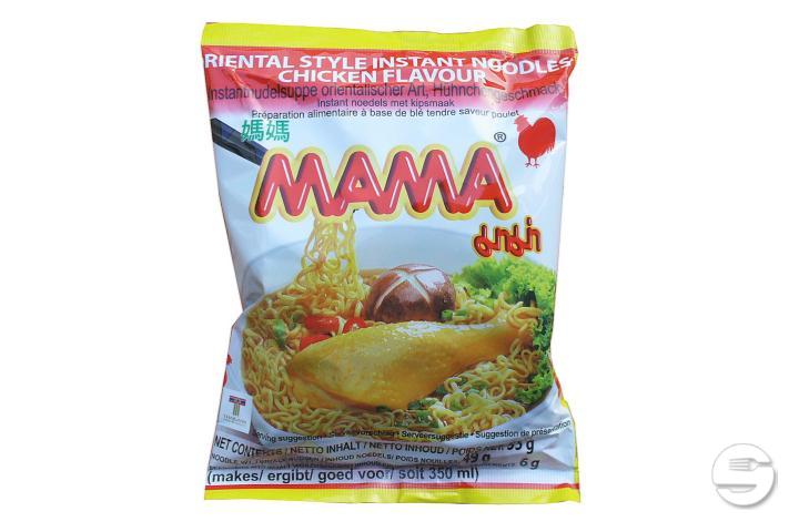 Tagliatelle Istantanee di Grano al pollo Tom Yum MAMA - DiDi Thai