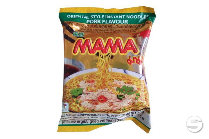 Tagliatelle Istantanee di Grano al maiale Tom Yum MAMA - DiDi Thai
