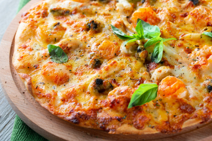 Pizza Crevetten - Pizza Corner